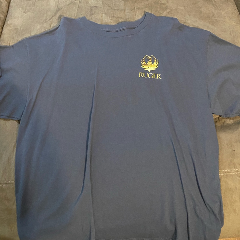 2X Ruger tshirt
